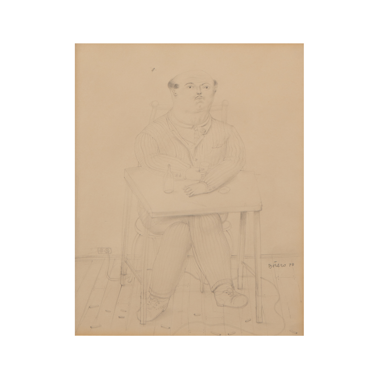 Lote 70 - FERNANDO BOTERO (1932-2023)