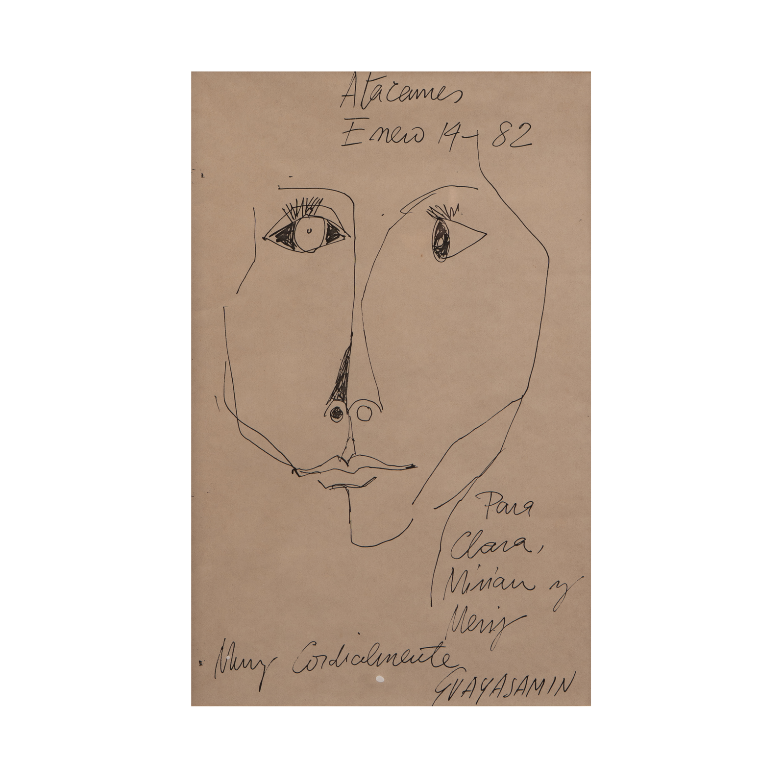 Lote 8 - OSWALDO GUAYASAMIN (1919-1999)