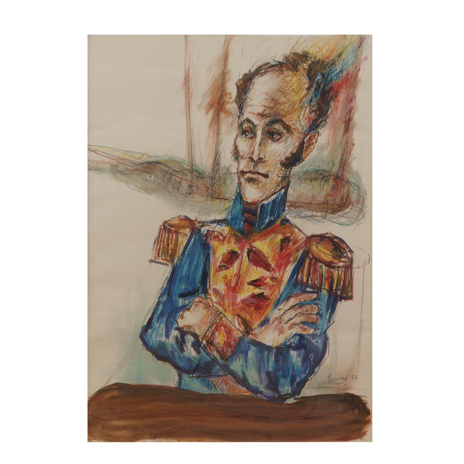 Lote 81 - LUCIANO JARAMILLO (1938-1984)