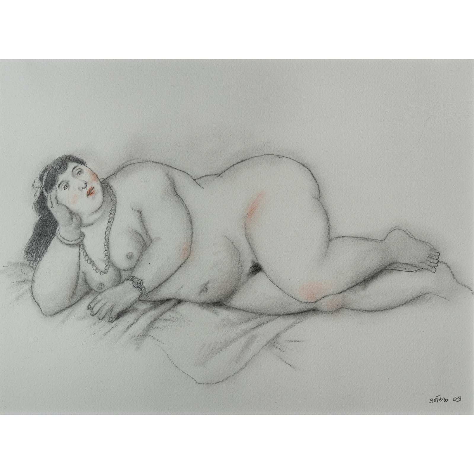 Lote 85 - FERNANDO BOTERO (1932-2023)